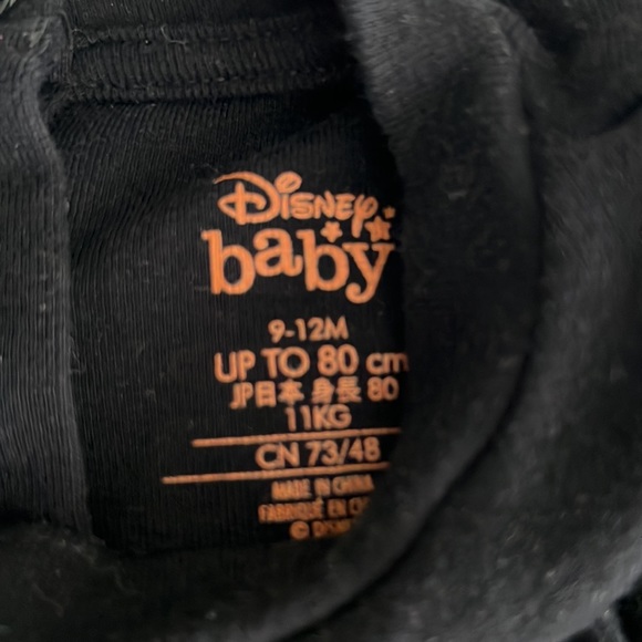 Mickey My 1st Halloween LS Onesie Bundle 9-12M - Picture 7 of 7